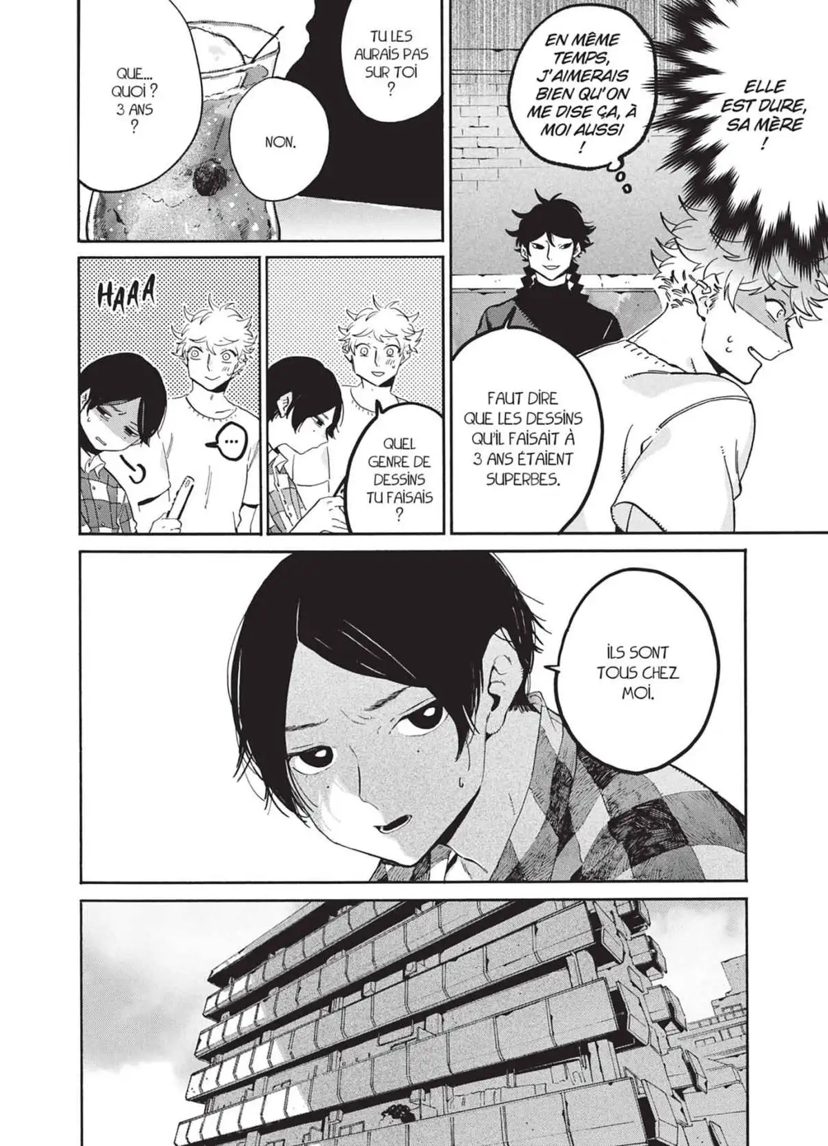 Blue Period Volume 9 page 77