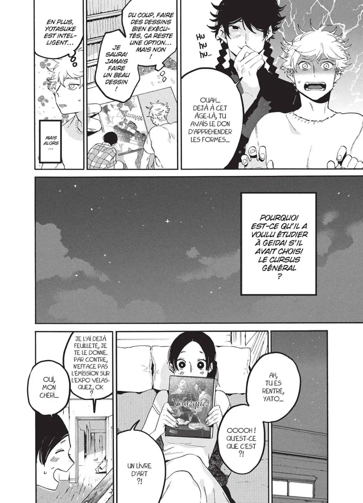 Blue Period Volume 9 page 79