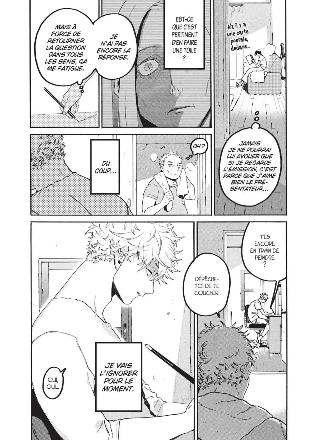 Blue Period Volume 9 page 80