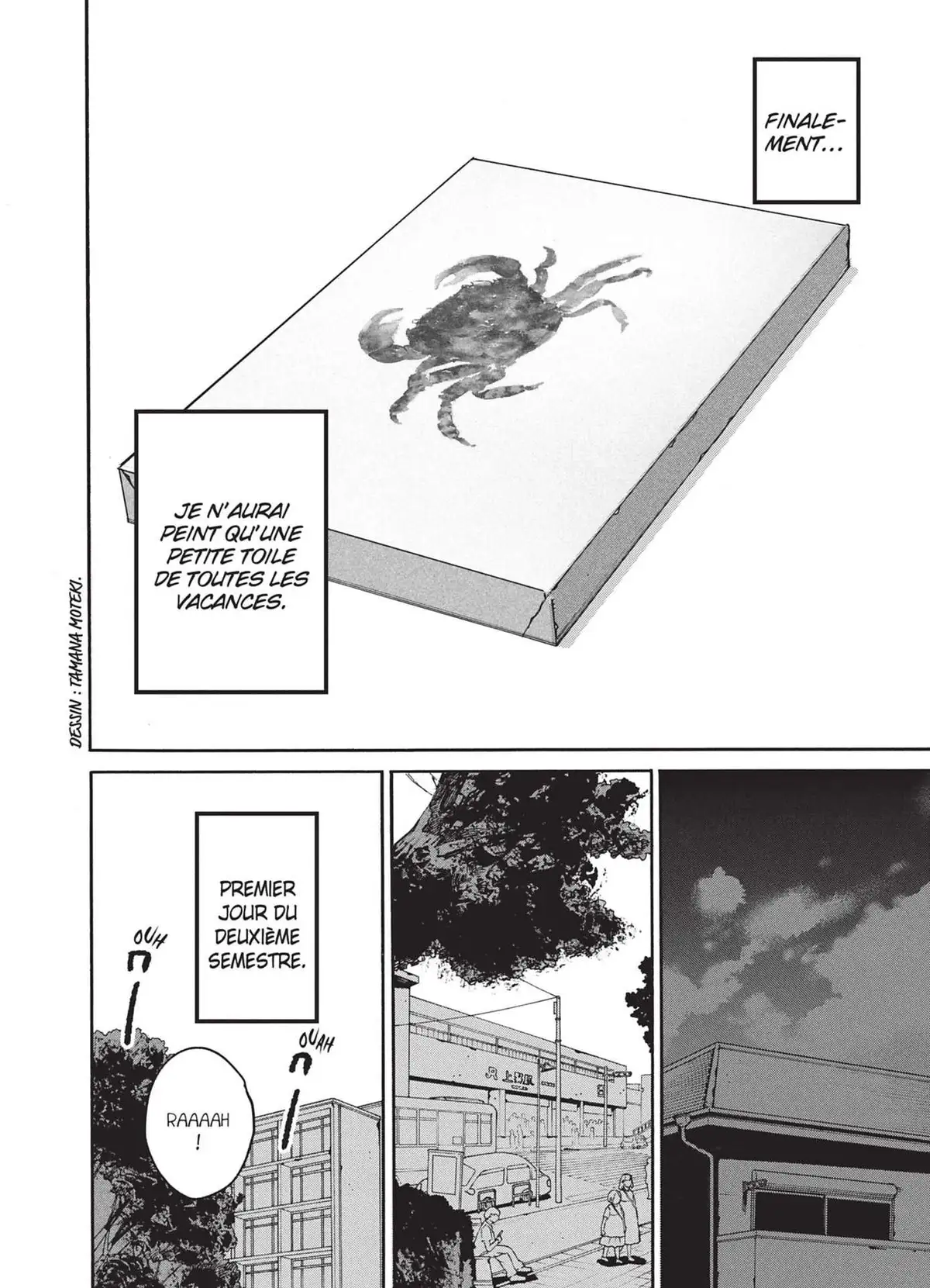 Blue Period Volume 9 page 81
