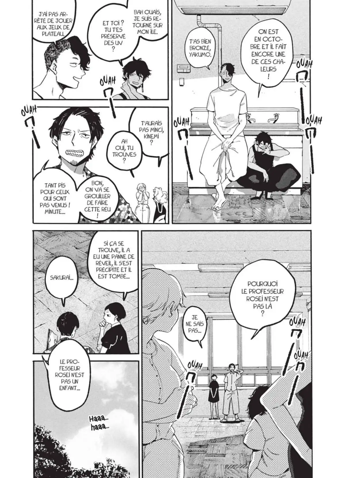 Blue Period Volume 9 page 82