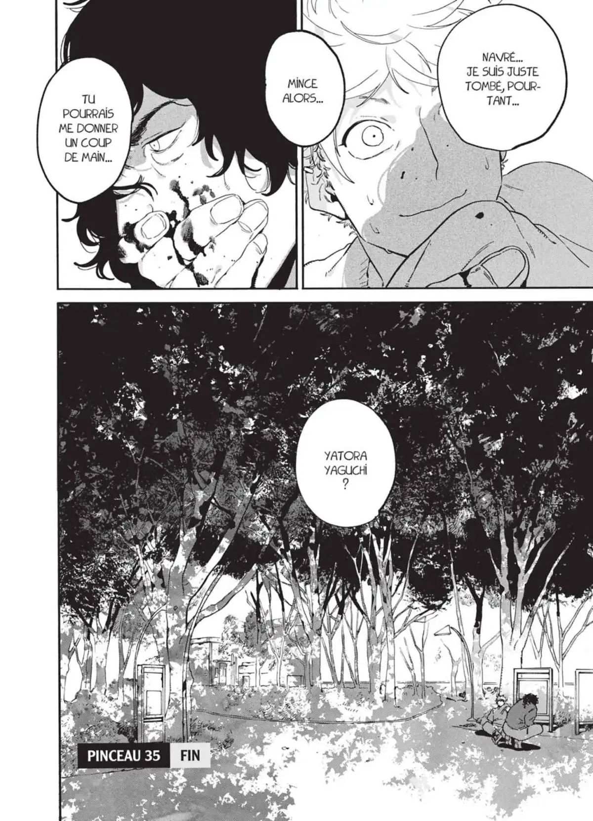Blue Period Volume 9 page 83