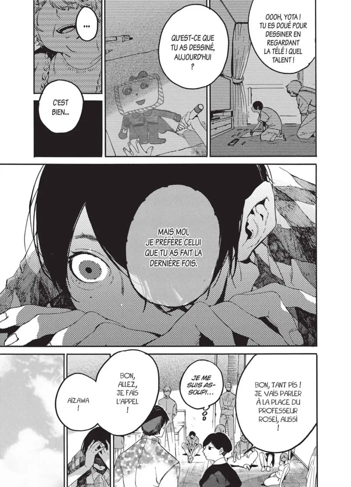 Blue Period Volume 9 page 88