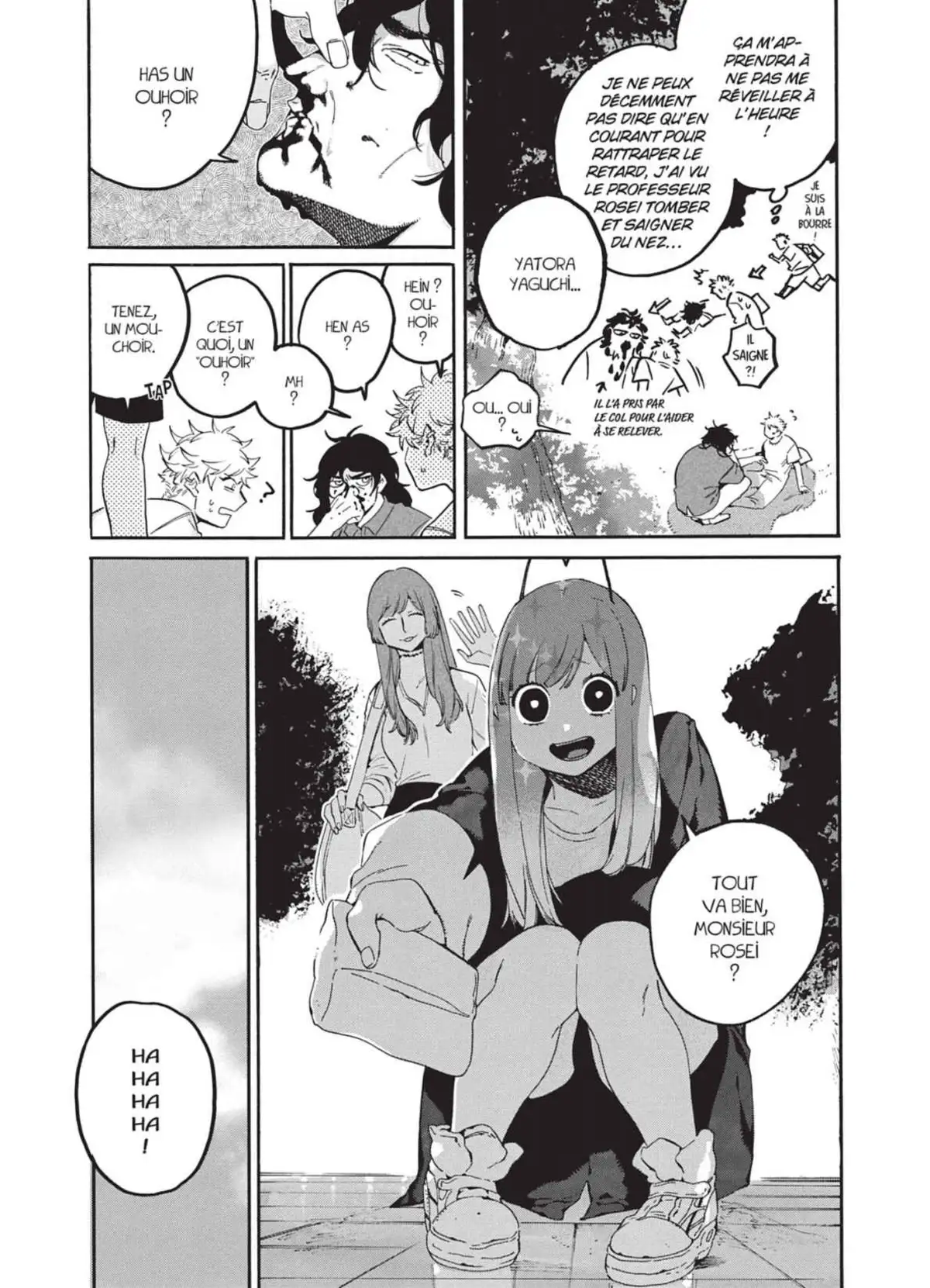 Blue Period Volume 9 page 90