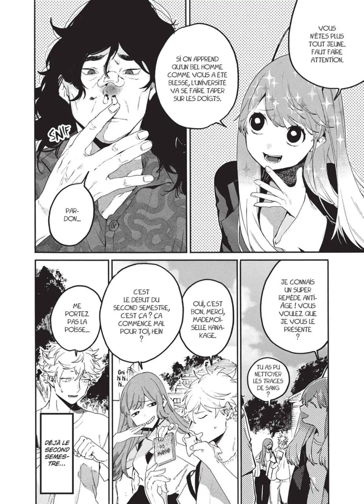 Blue Period Volume 9 page 91