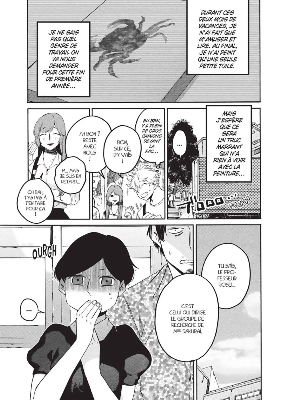 Blue Period Volume 9 page 92