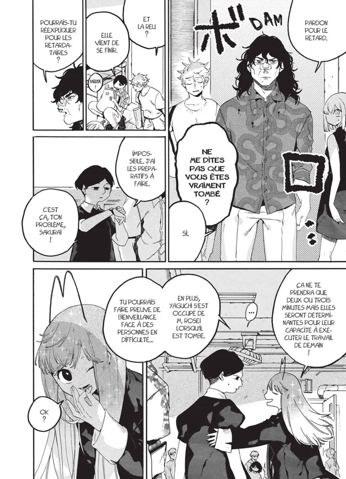 Blue Period Volume 9 page 93