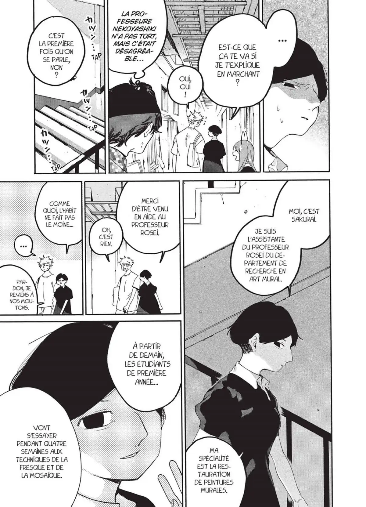 Blue Period Volume 9 page 94