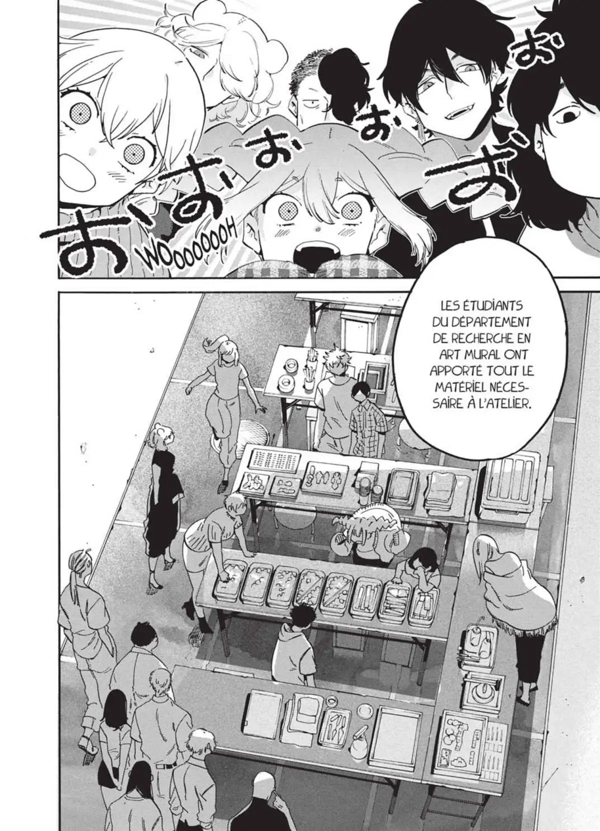 Blue Period Volume 9 page 97