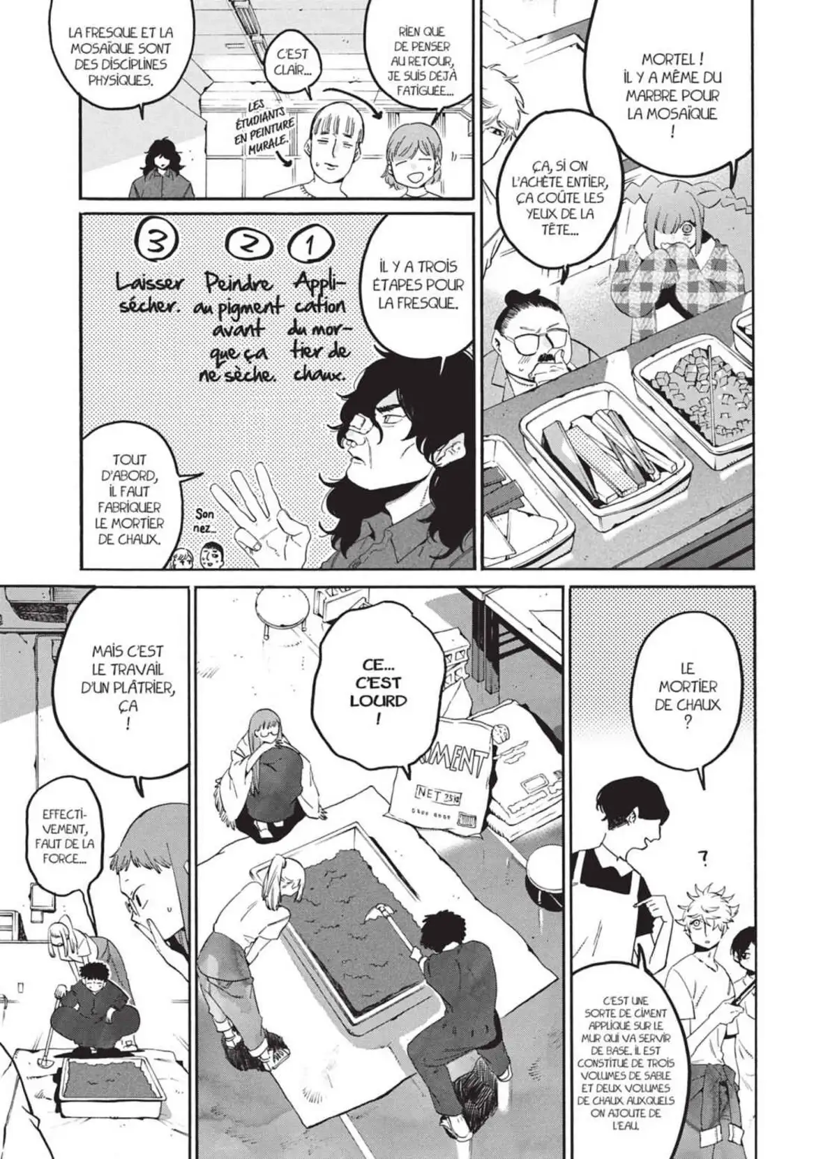 Blue Period Volume 9 page 98