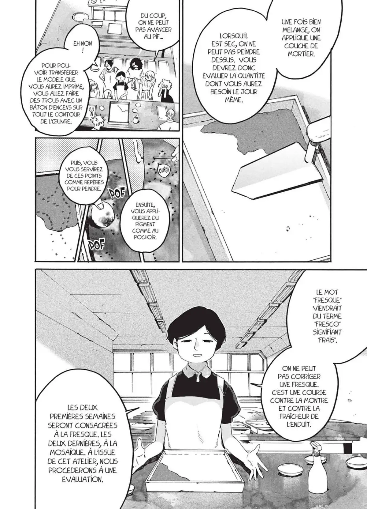 Blue Period Volume 9 page 99