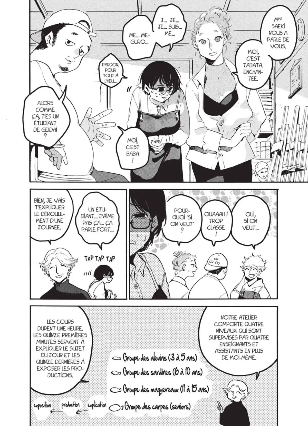 Blue Period Volume 11 page 11