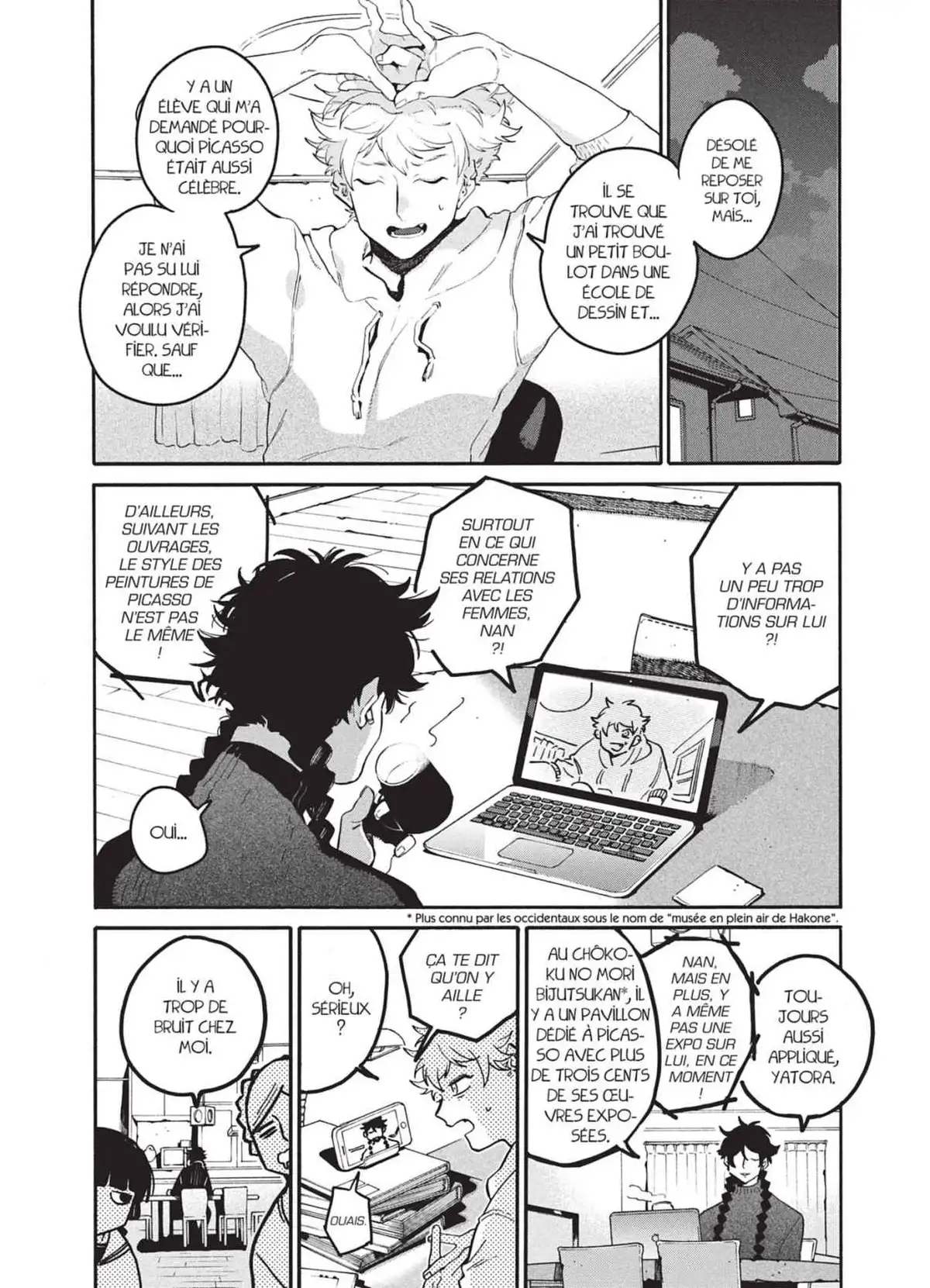 Blue Period Volume 11 page 22
