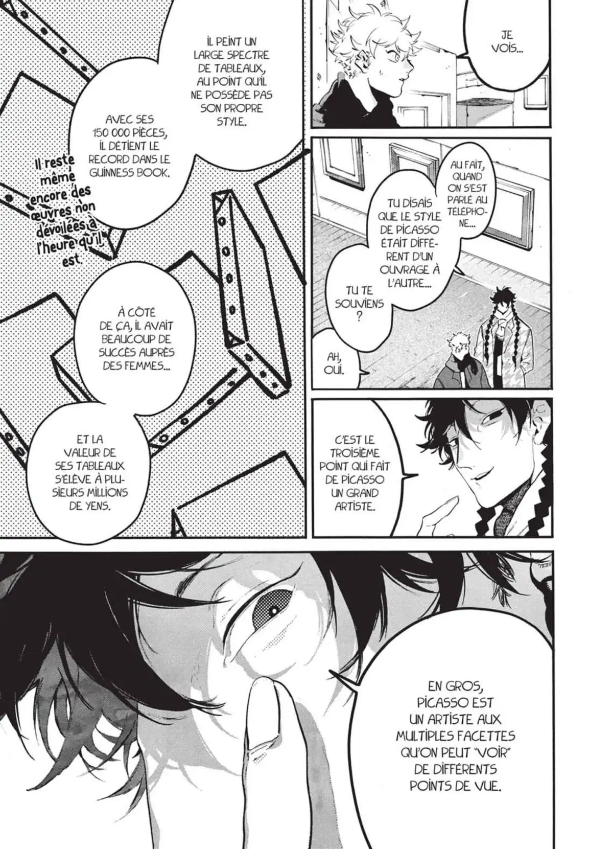 Blue Period Volume 11 page 28