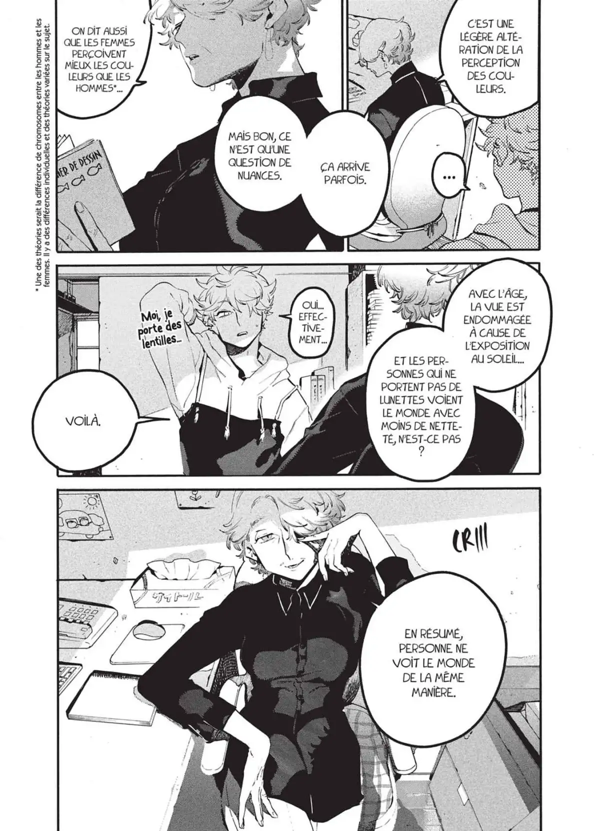 Blue Period Volume 11 page 53
