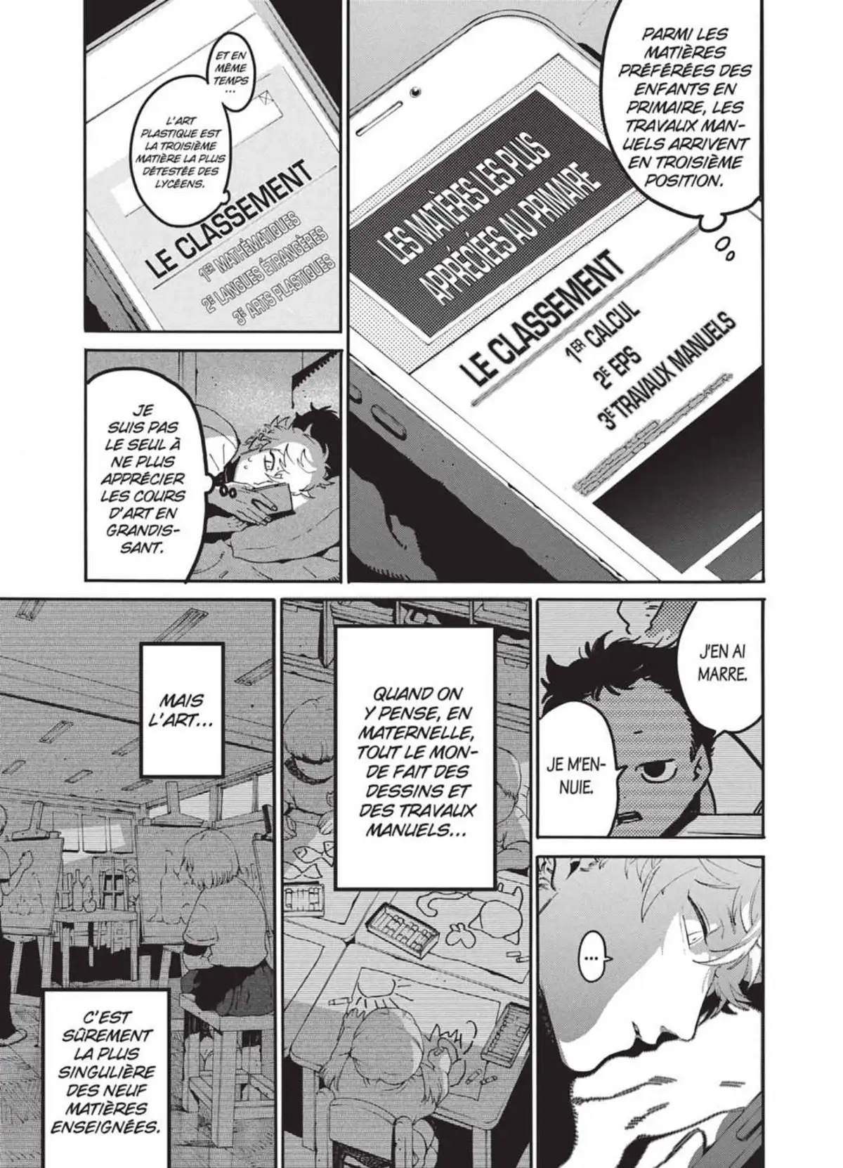 Blue Period Volume 11 page 74