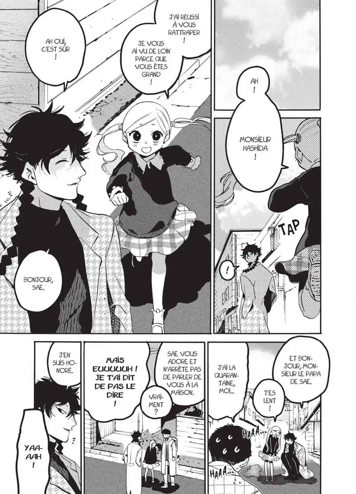 Blue Period Volume 11 page 76