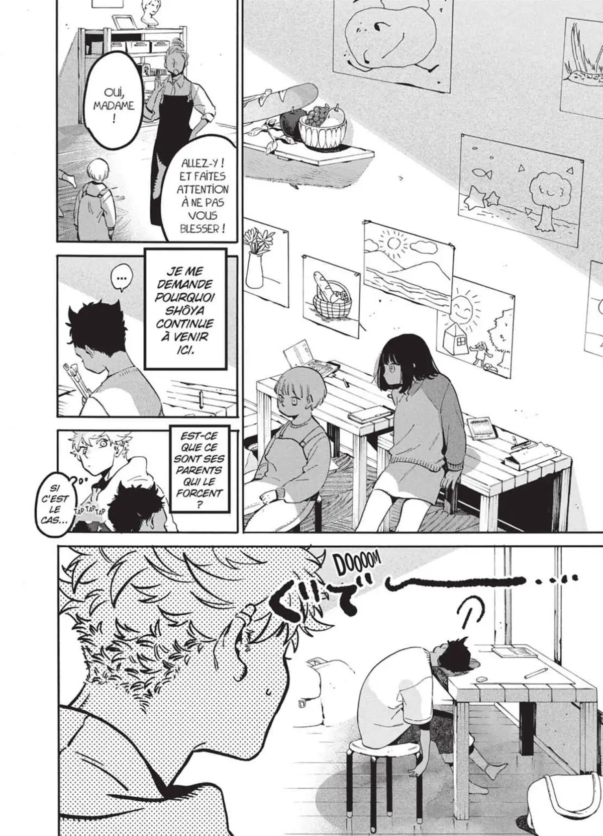 Blue Period Volume 11 page 79