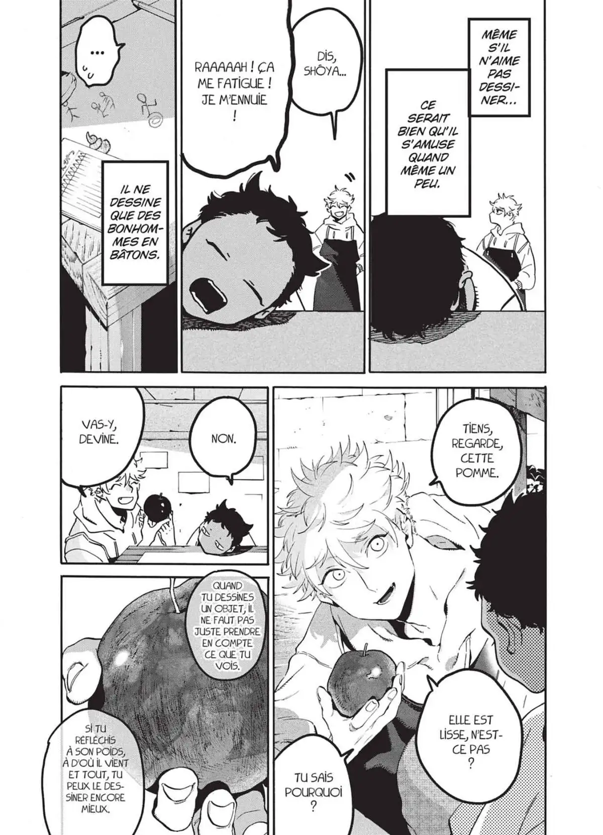 Blue Period Volume 11 page 80
