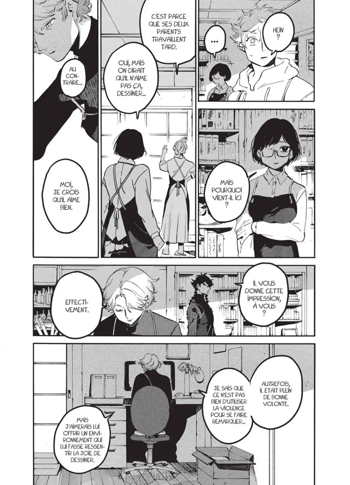 Blue Period Volume 11 page 83