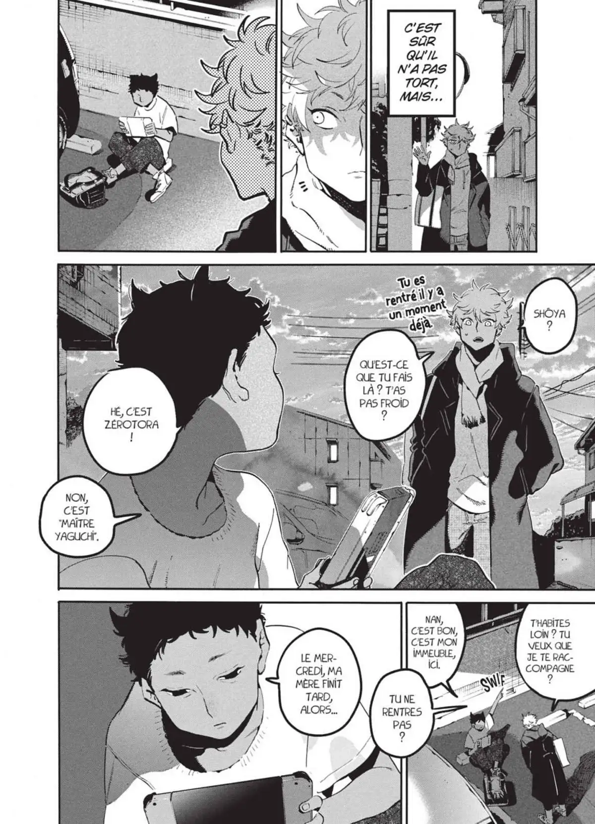 Blue Period Volume 11 page 85
