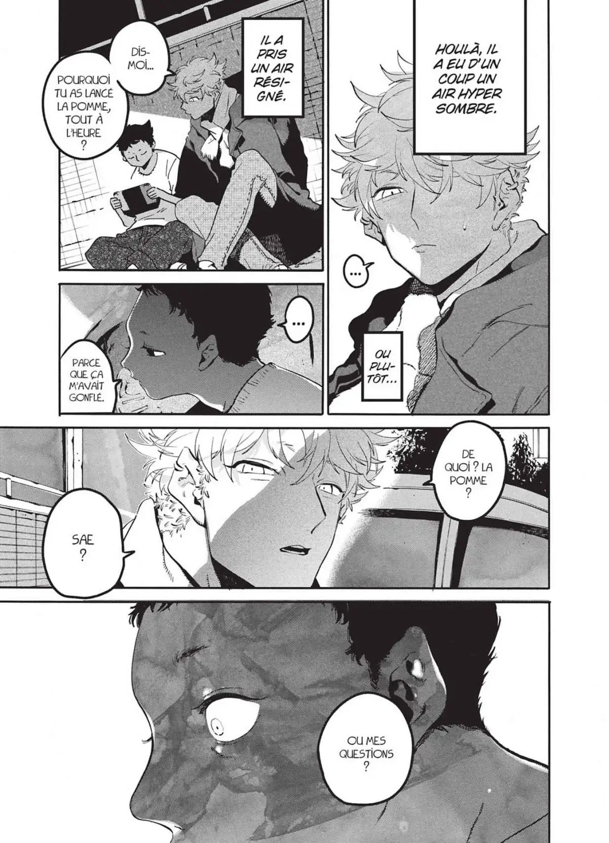 Blue Period Volume 11 page 86