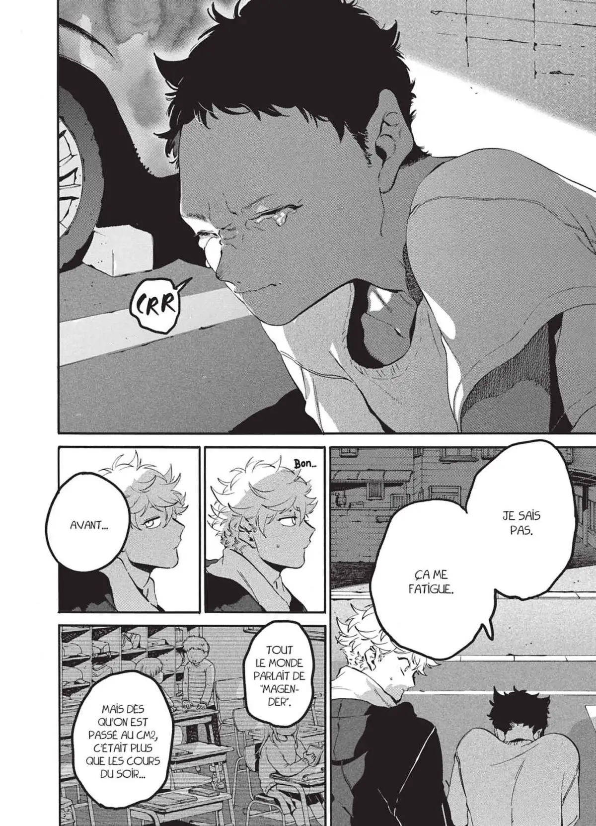 Blue Period Volume 11 page 87