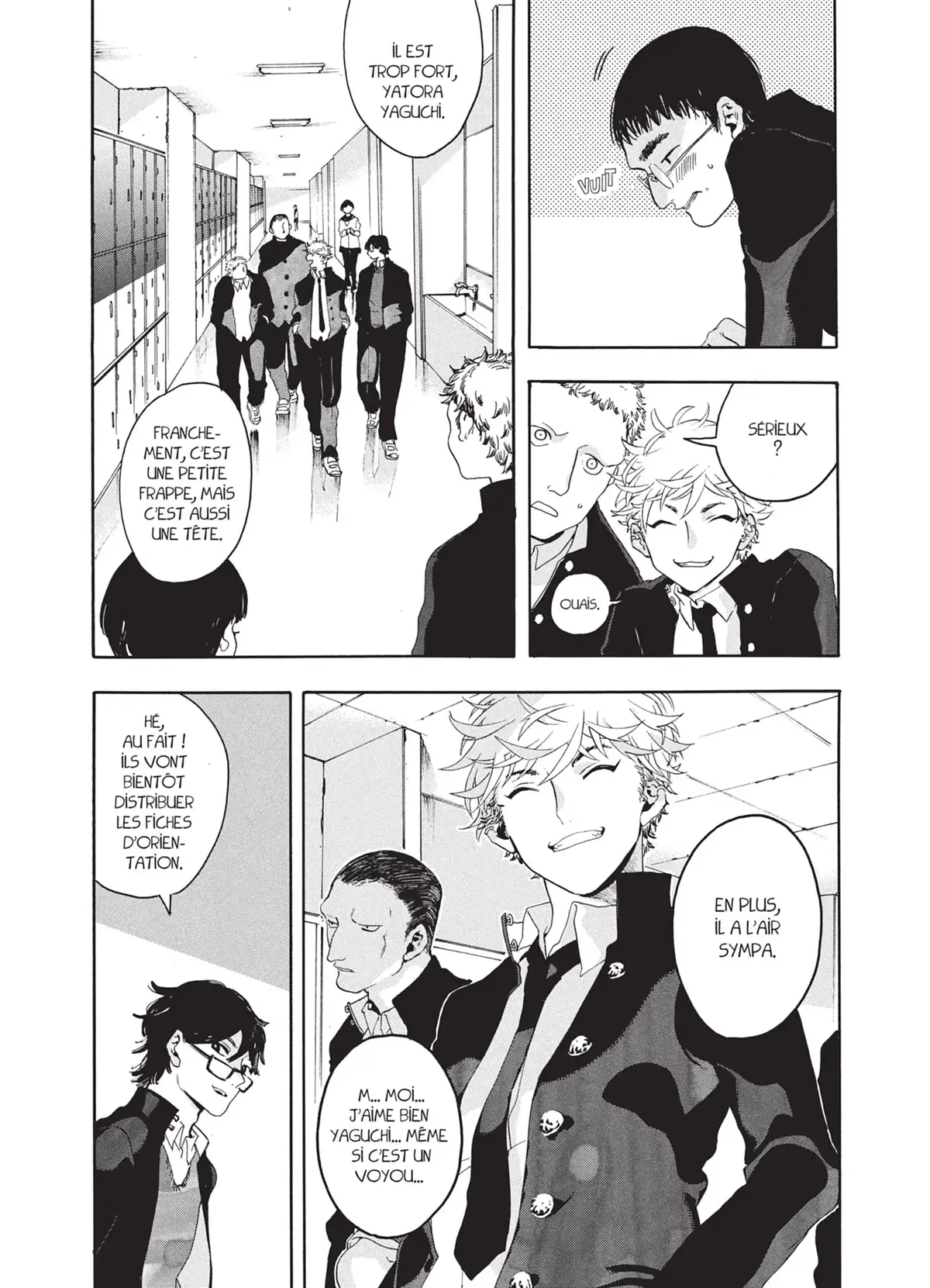 Blue Period Volume 1 page 12