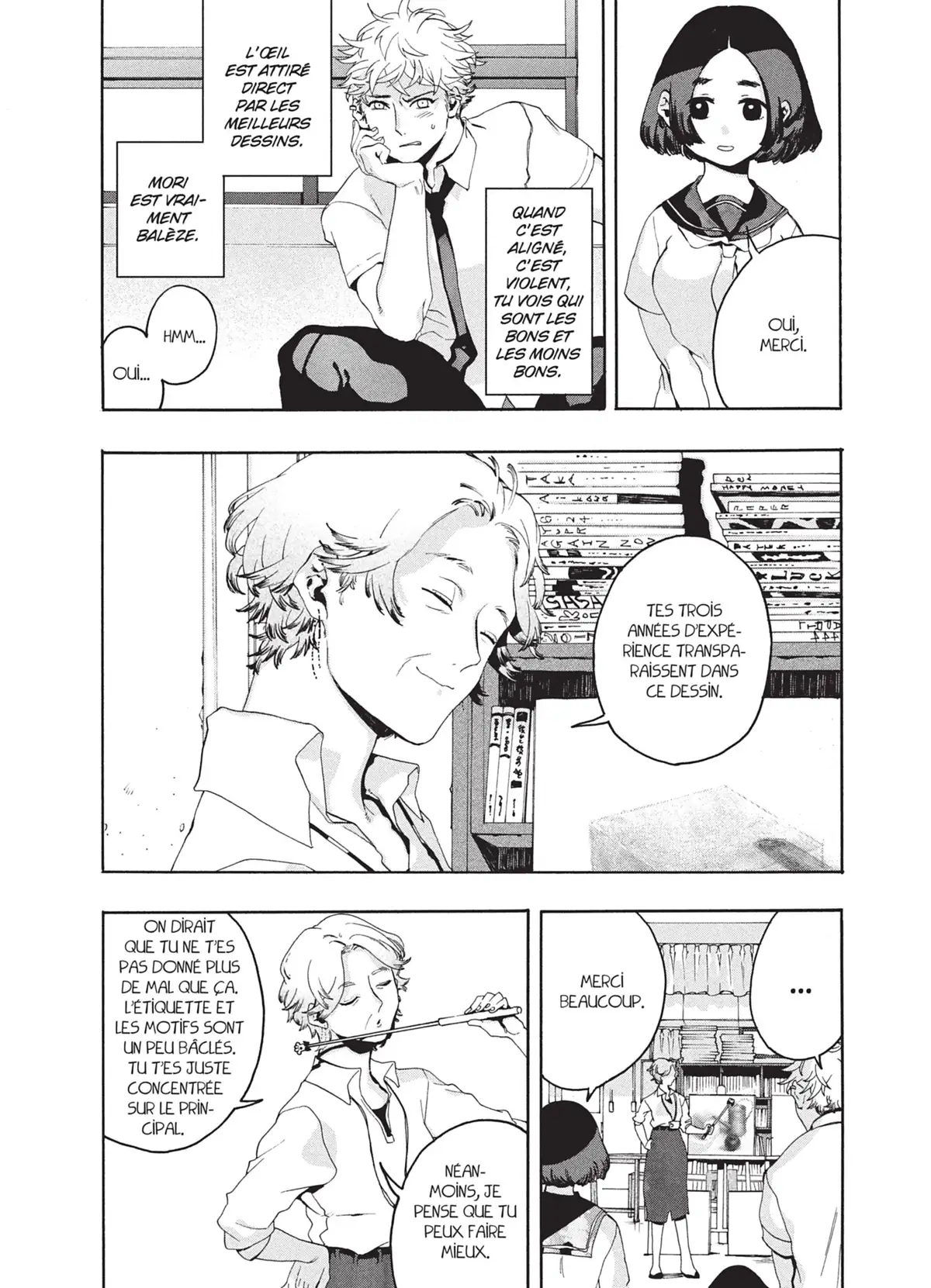 Blue Period Volume 1 page 140
