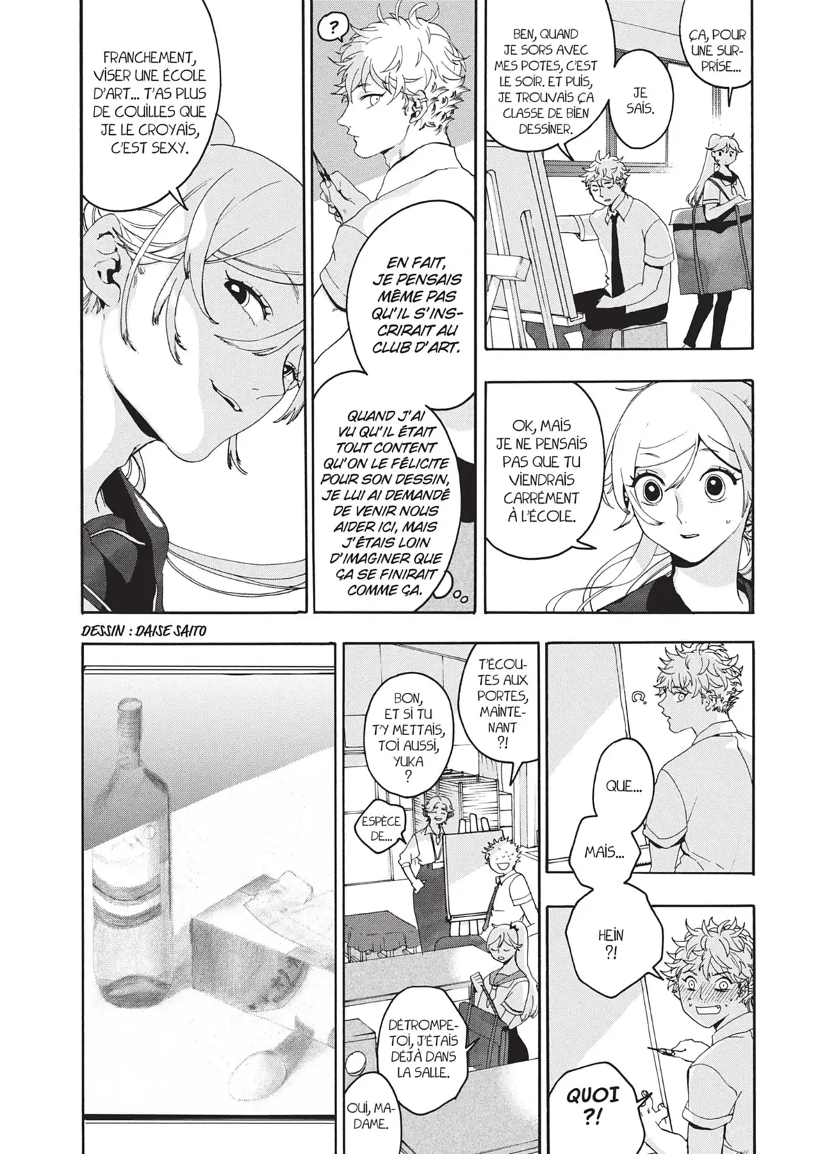 Blue Period Volume 1 page 148