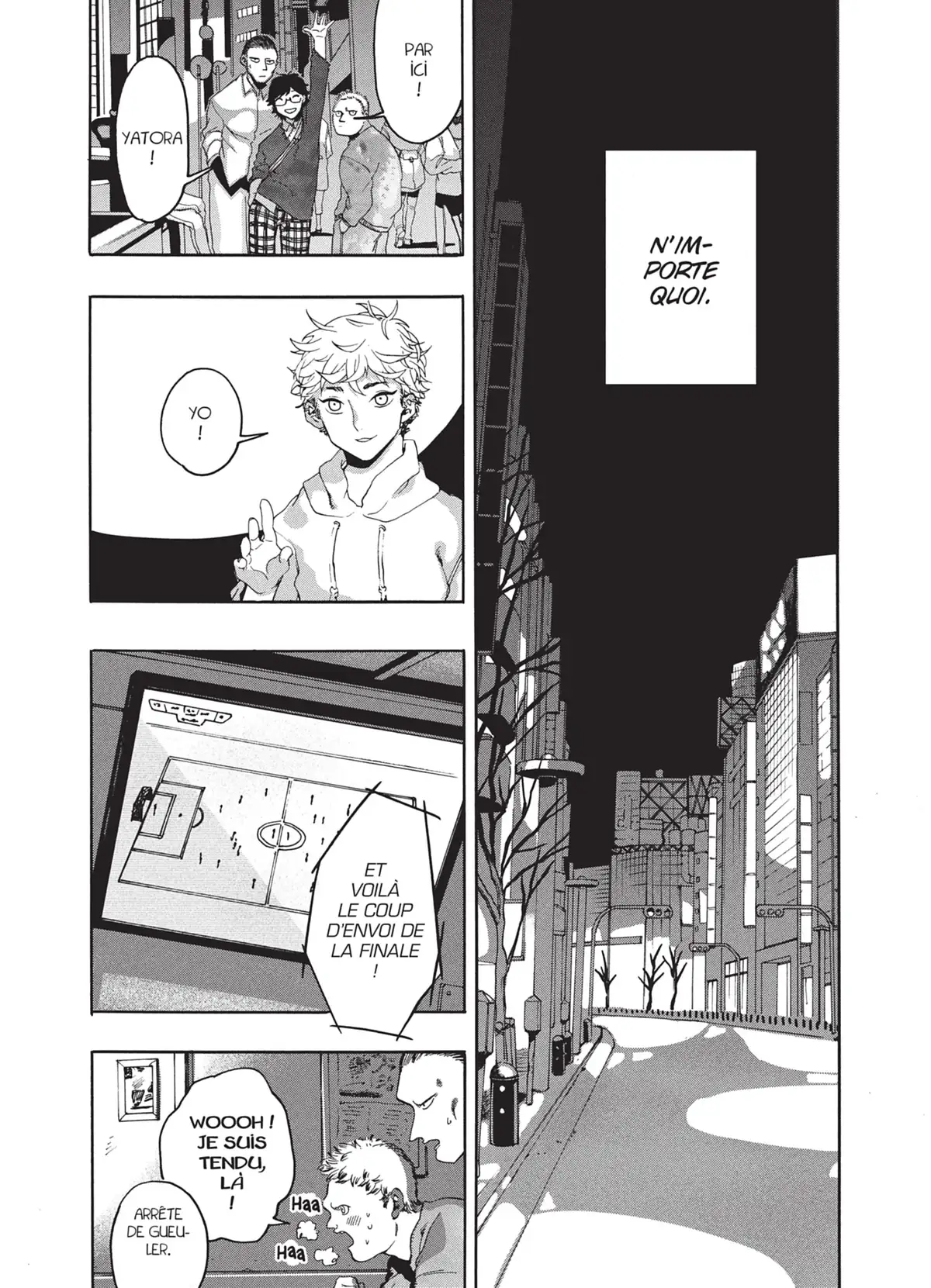 Blue Period Volume 1 page 34