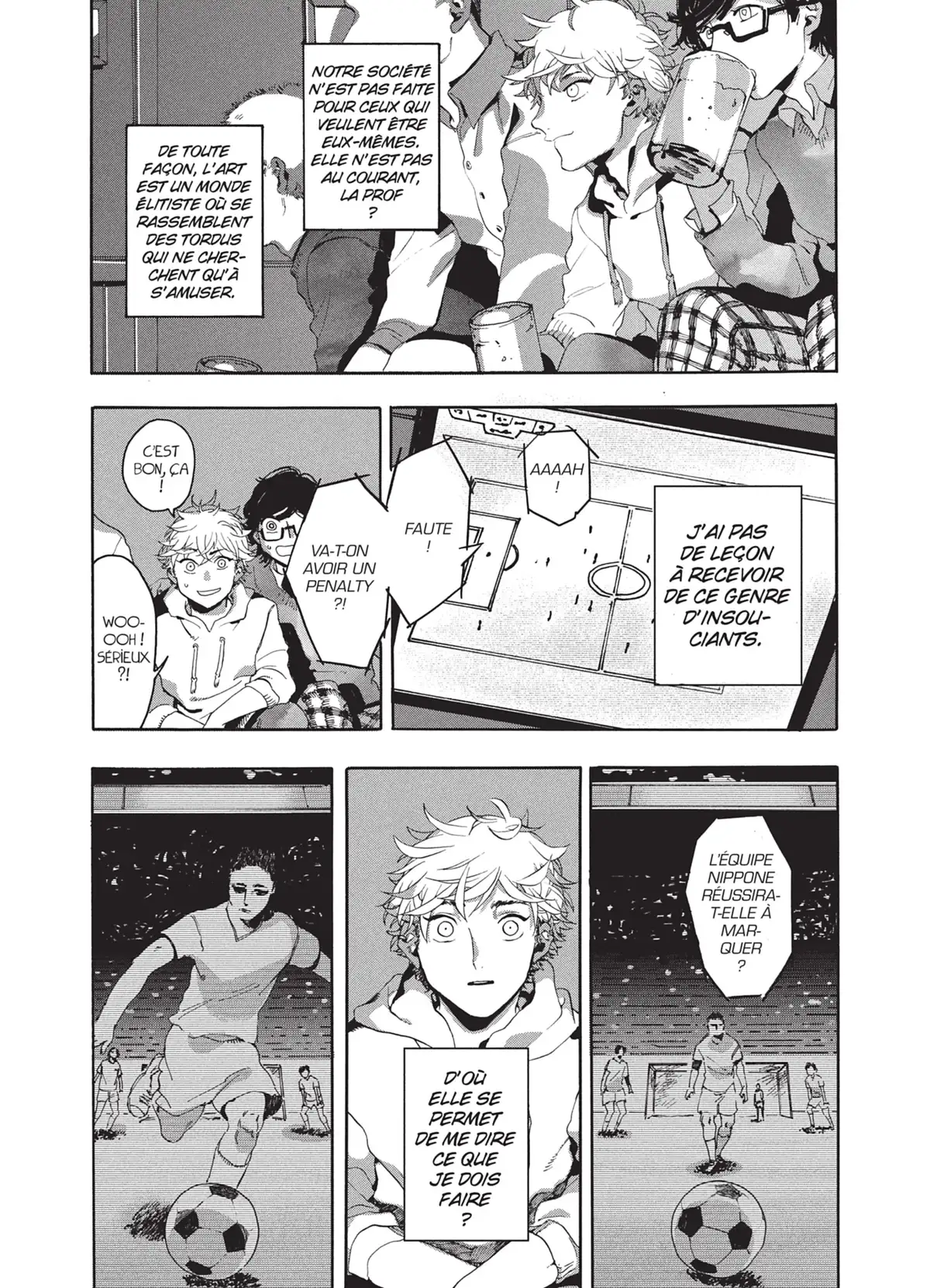 Blue Period Volume 1 page 35