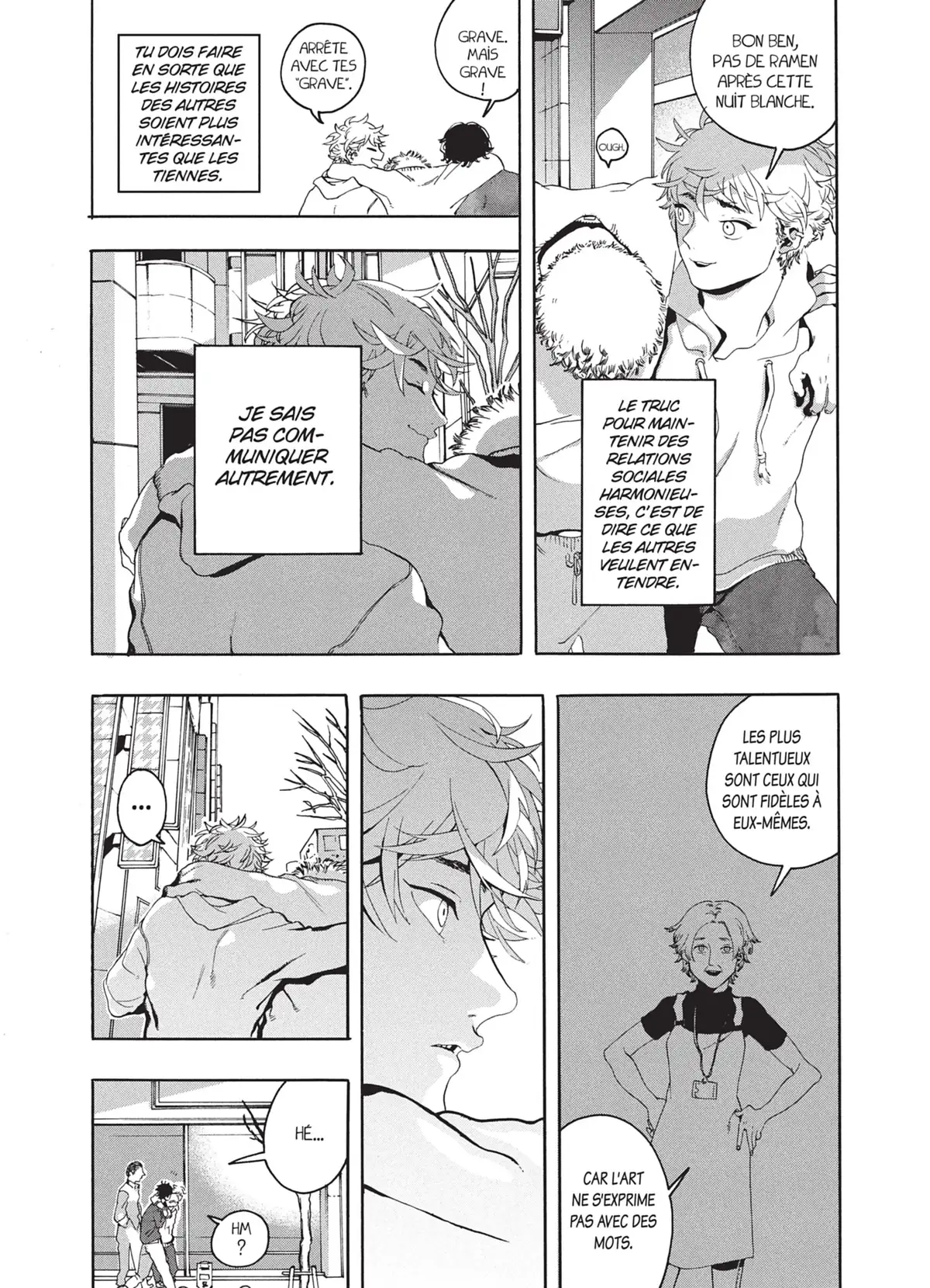 Blue Period Volume 1 page 43