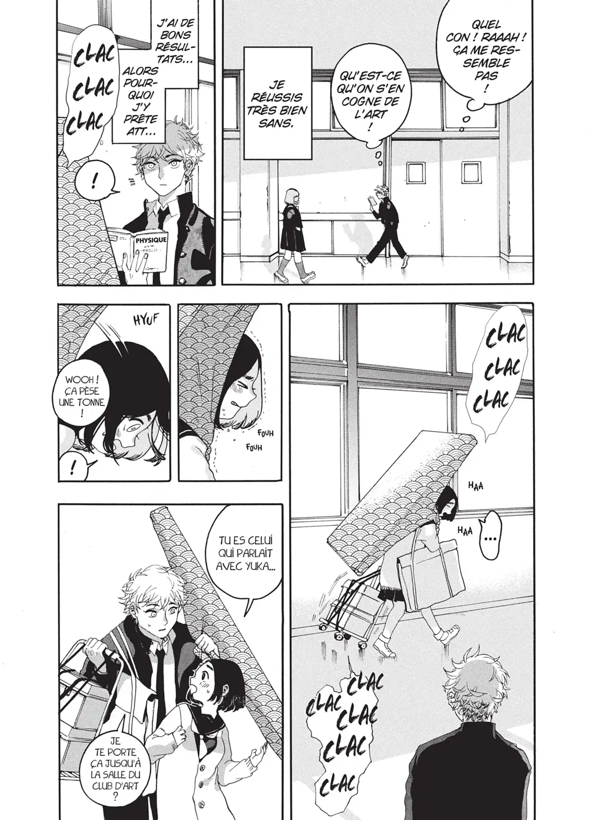 Blue Period Volume 1 page 45