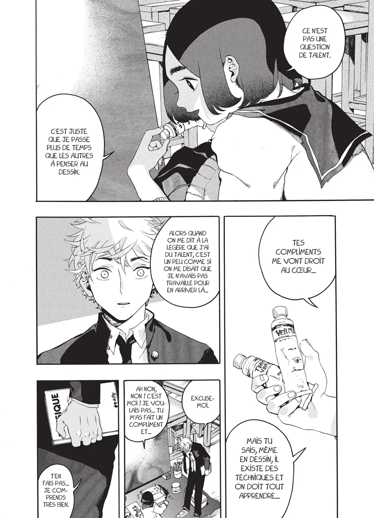 Blue Period Volume 1 page 47