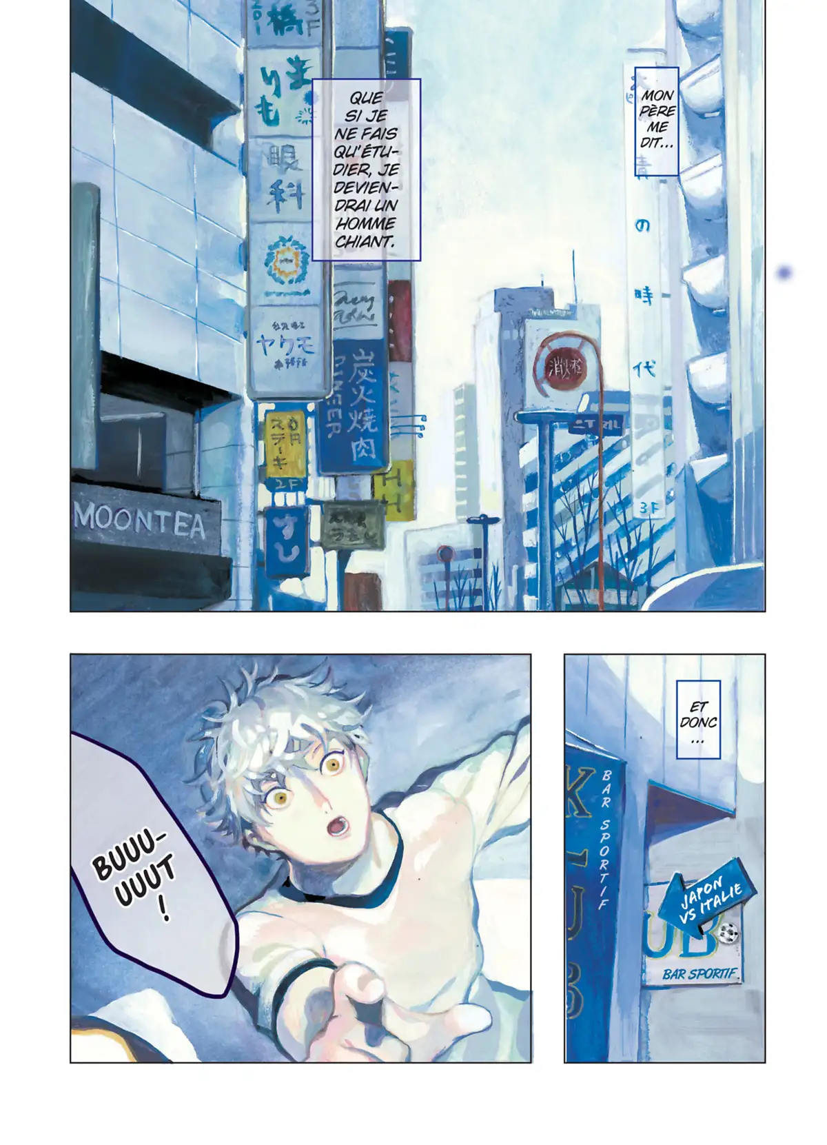 Blue Period Volume 1 page 5