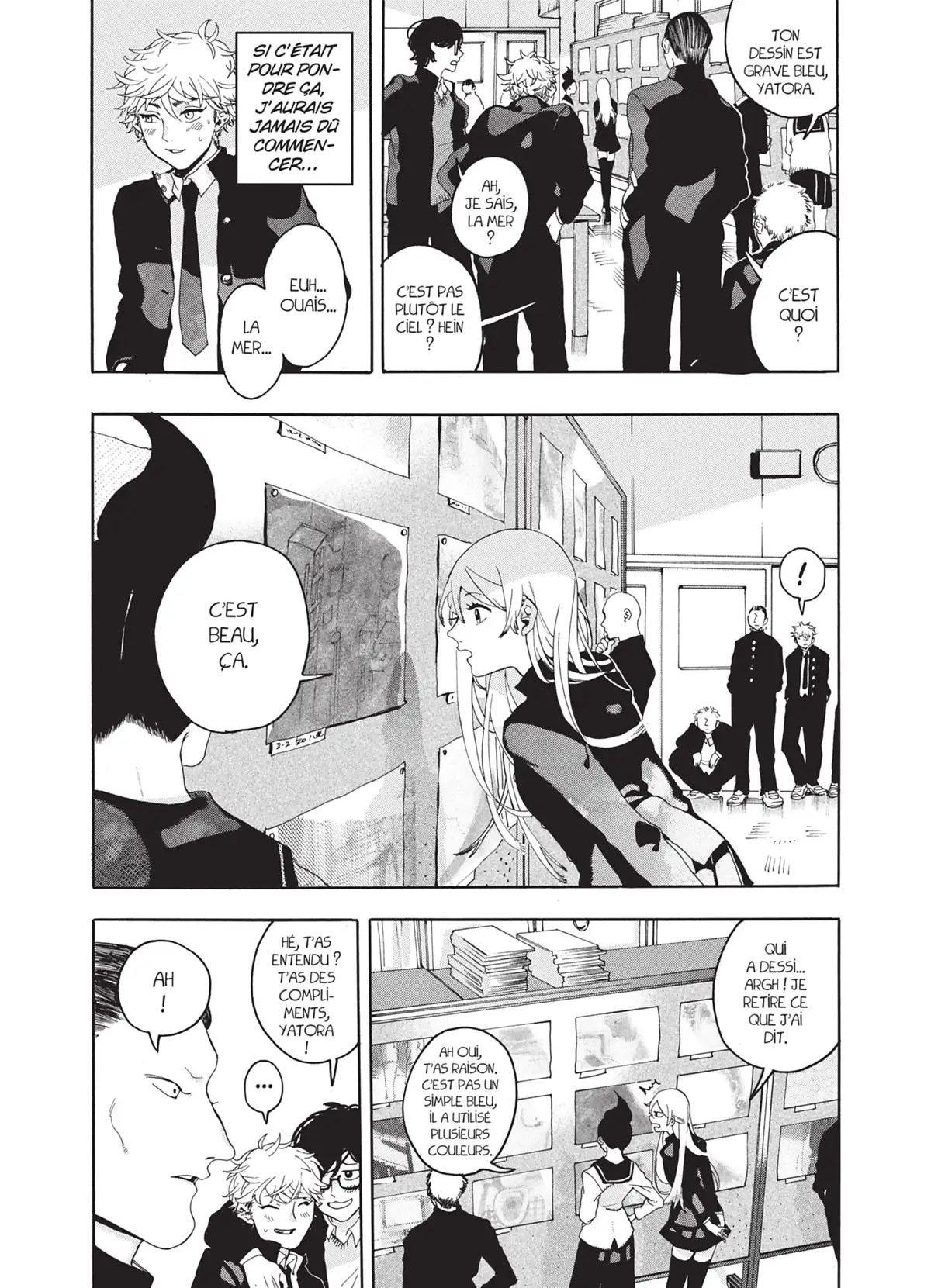 Blue Period Volume 1 page 58