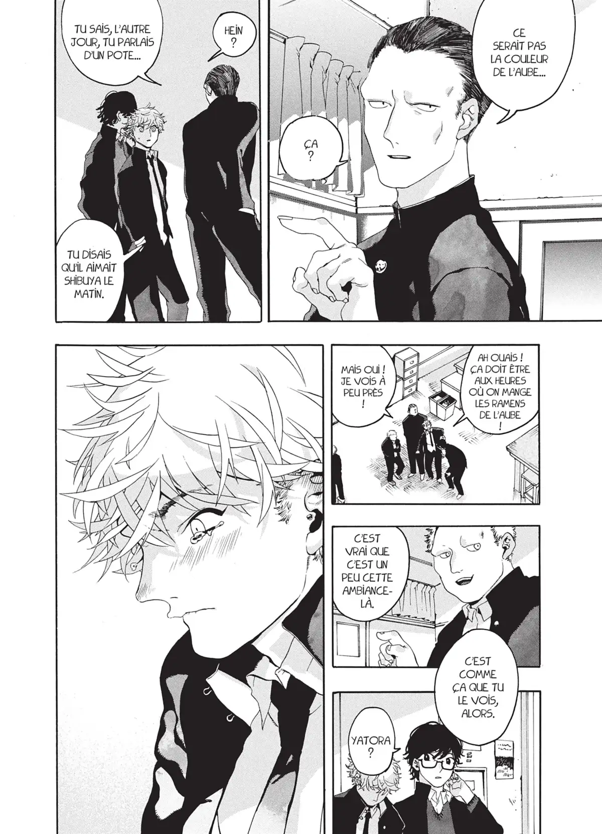 Blue Period Volume 1 page 59