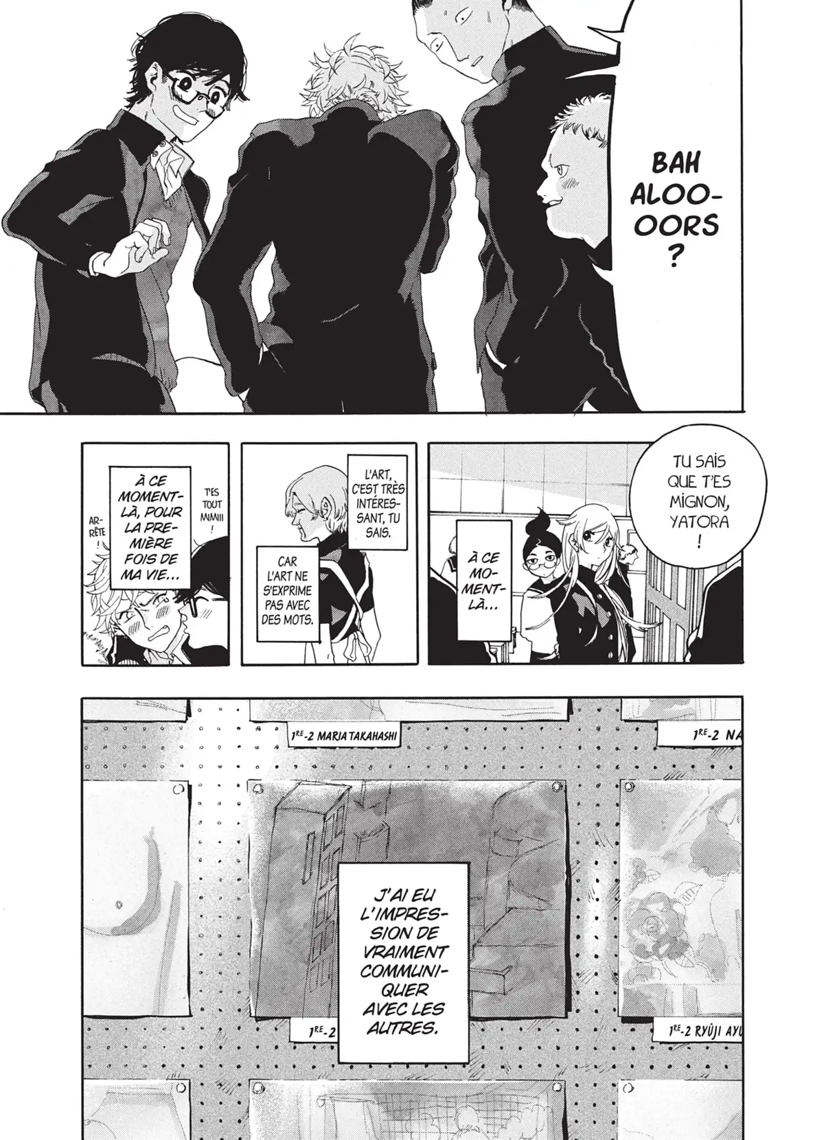 Blue Period Volume 1 page 60