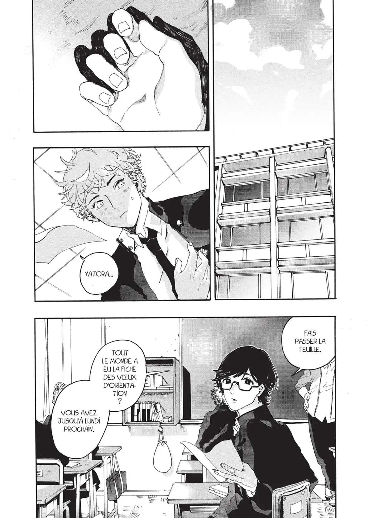 Blue Period Volume 1 page 61