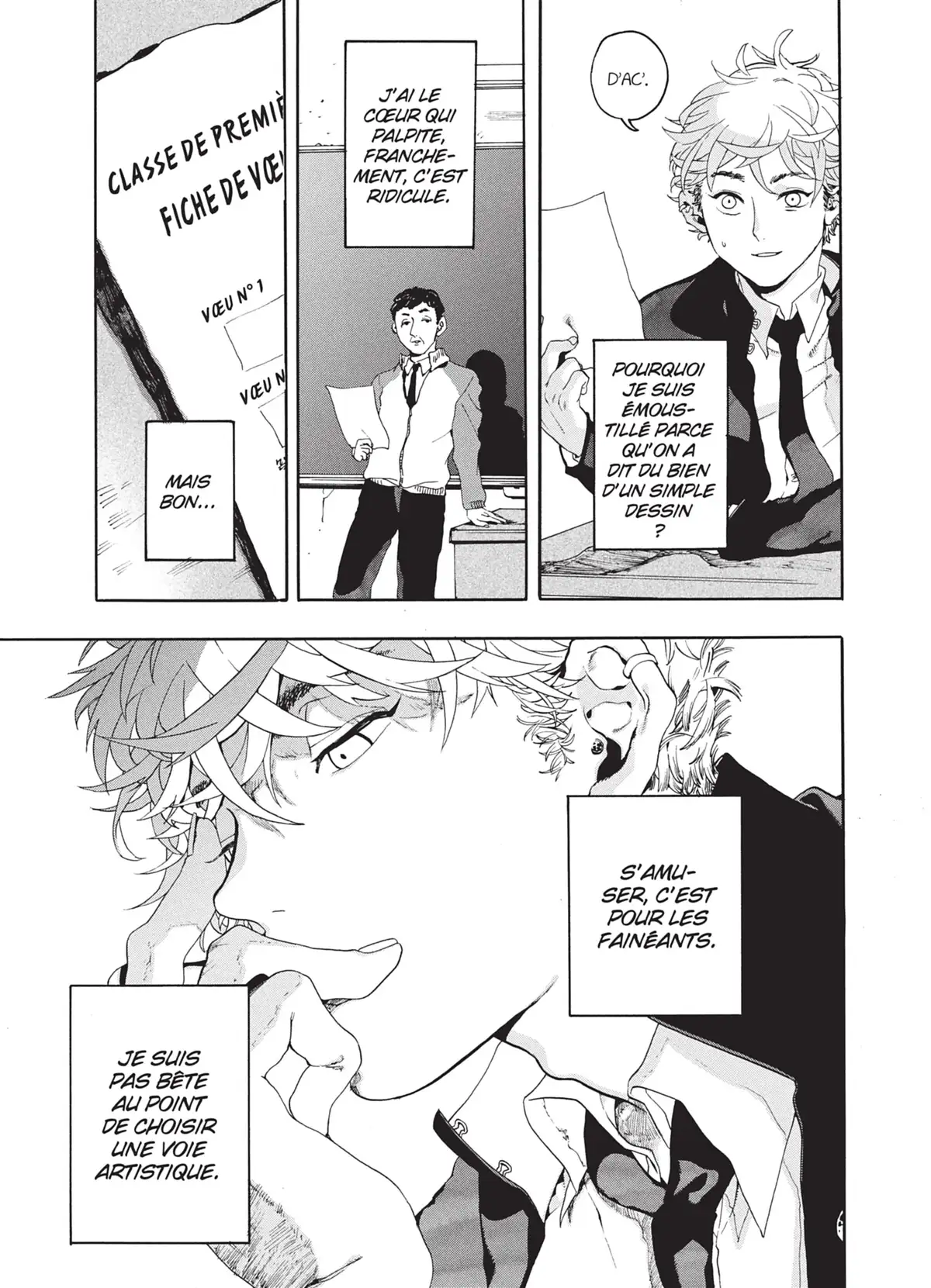 Blue Period Volume 1 page 62
