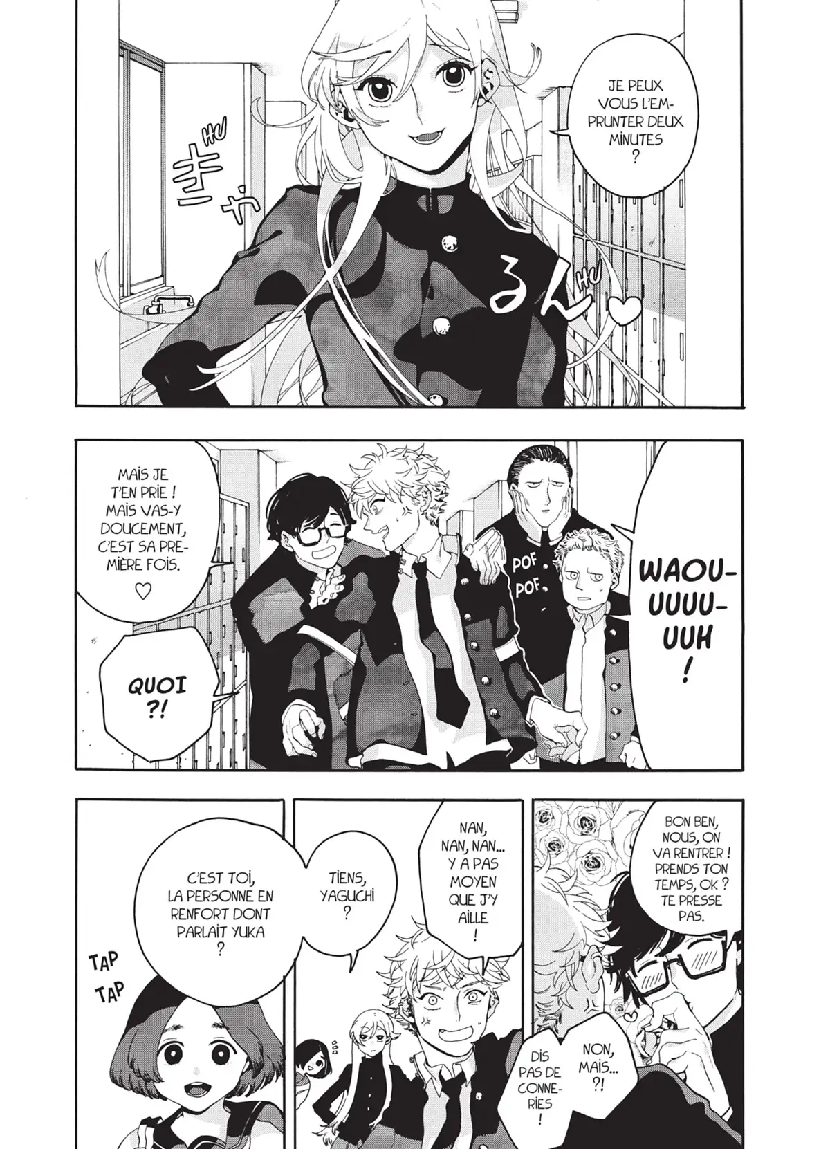 Blue Period Volume 1 page 67