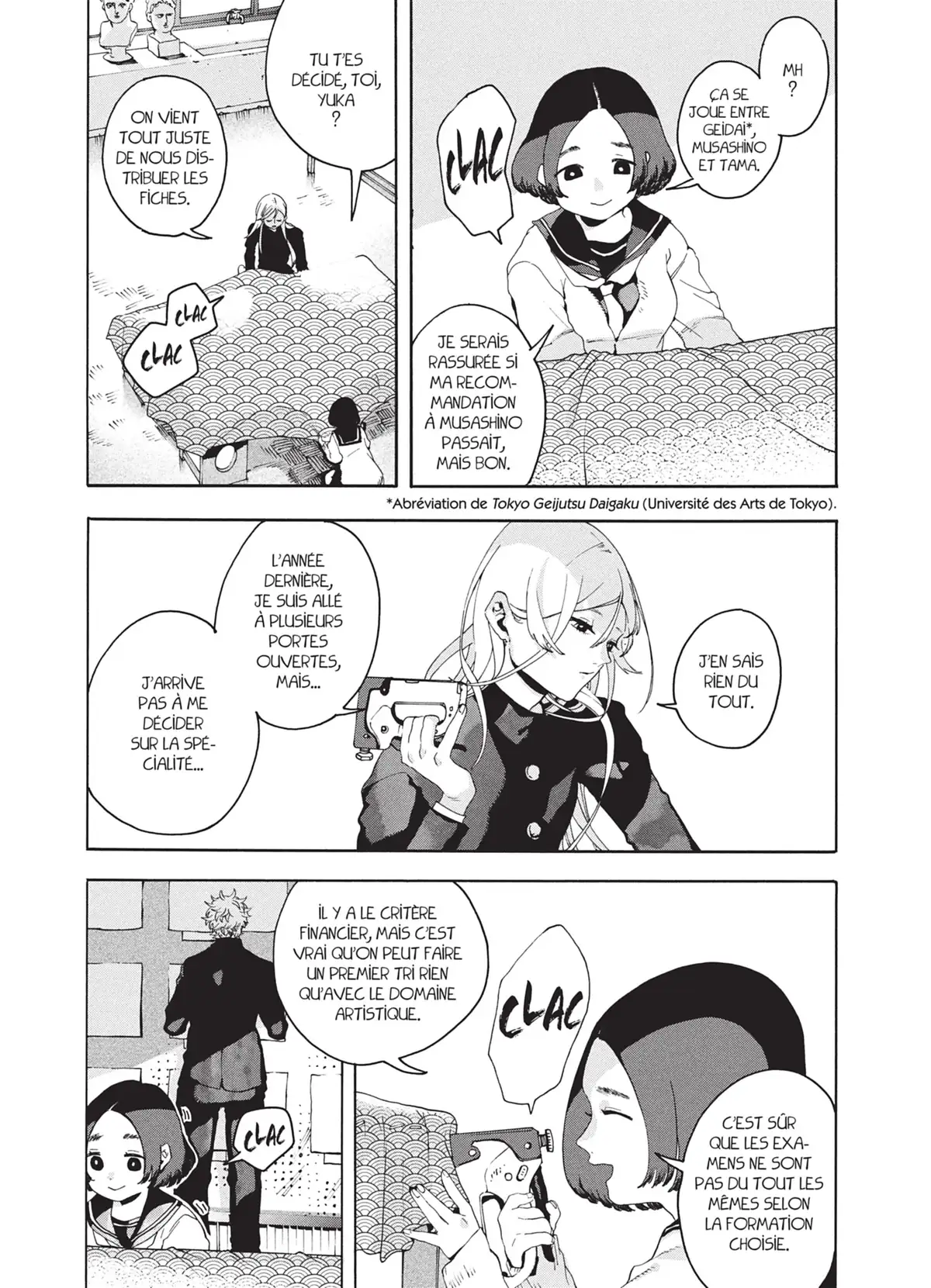 Blue Period Volume 1 page 73