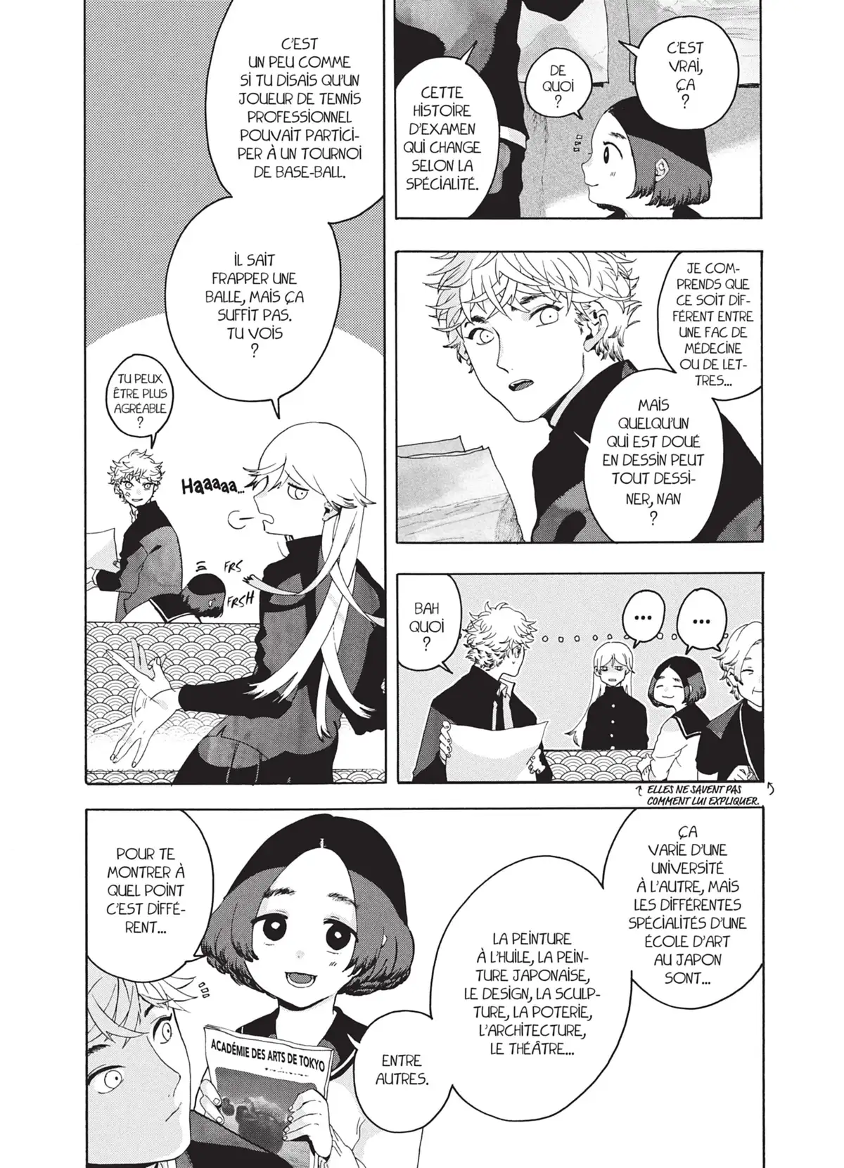 Blue Period Volume 1 page 74