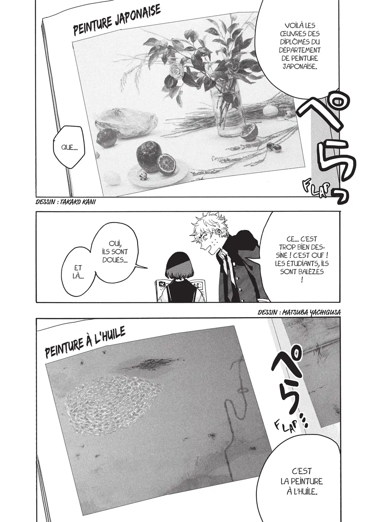 Blue Period Volume 1 page 75