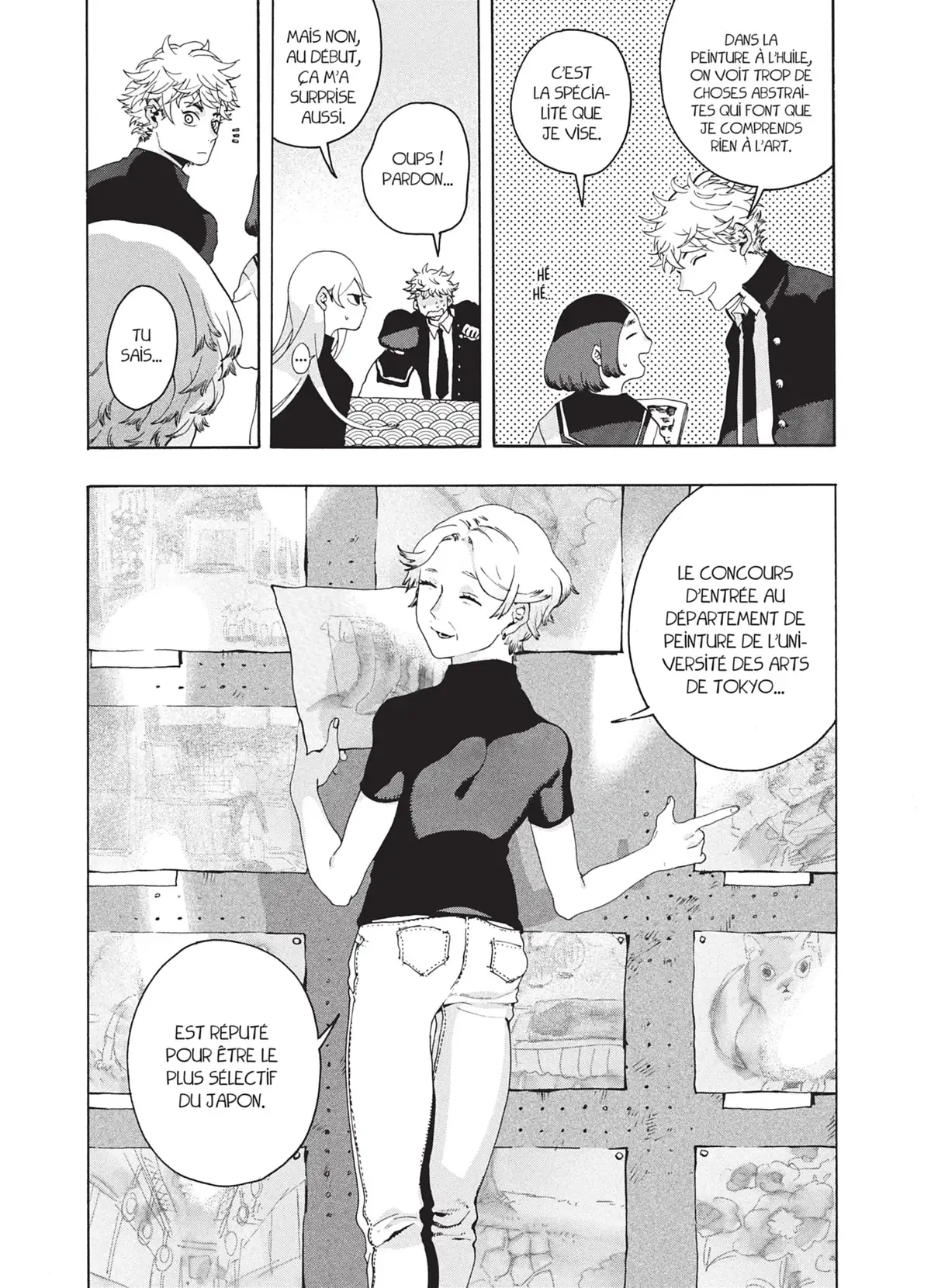 Blue Period Volume 1 page 77