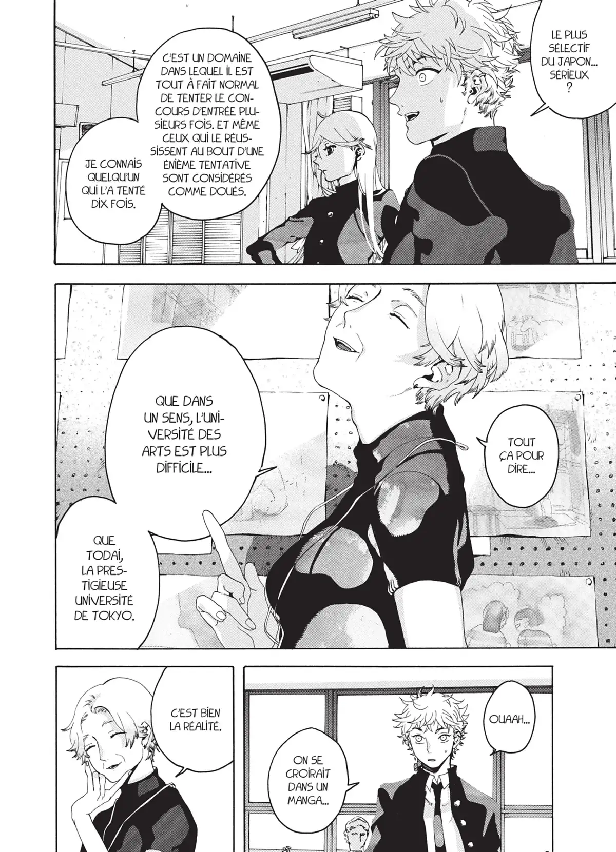 Blue Period Volume 1 page 79
