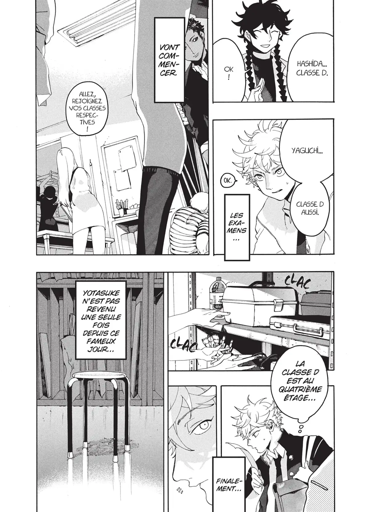 Blue Period Volume 3 page 10