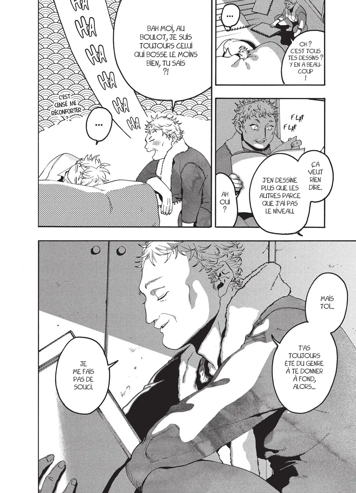 Blue Period Volume 3 page 145