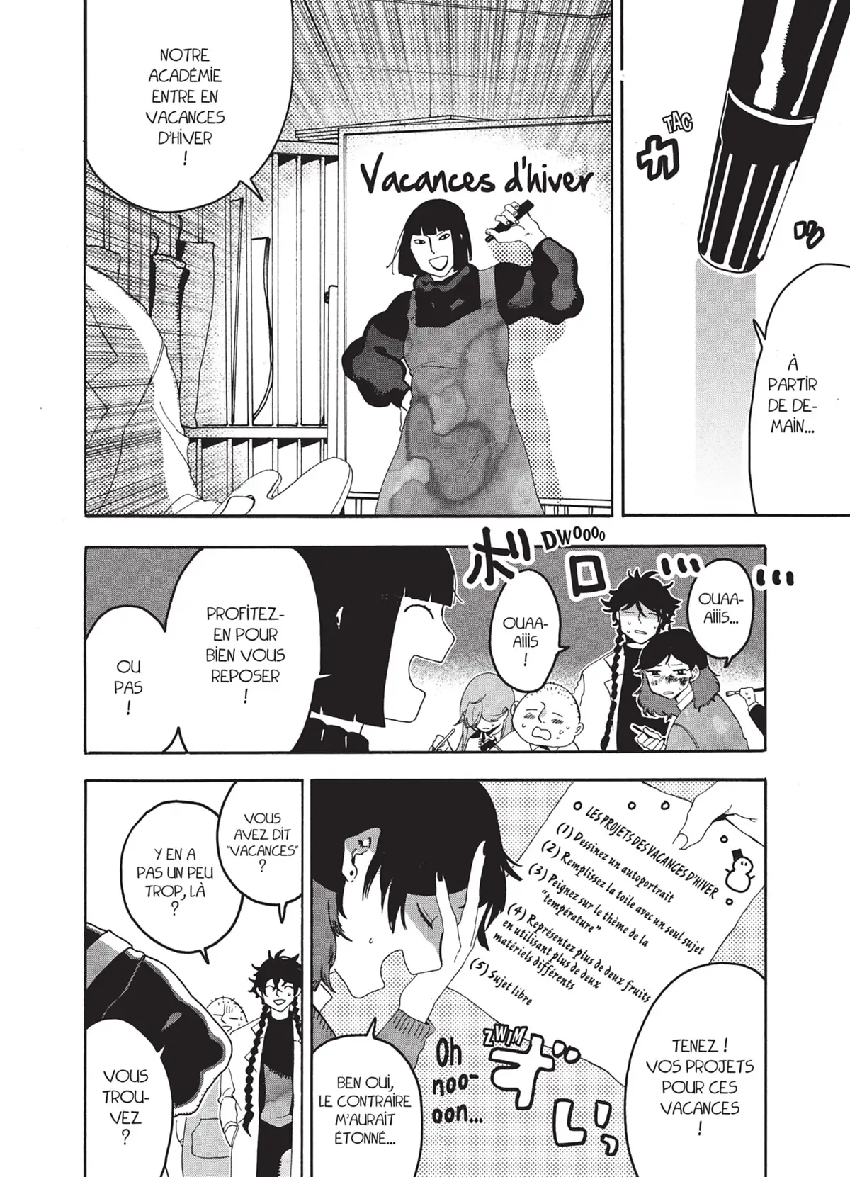 Blue Period Volume 3 page 147